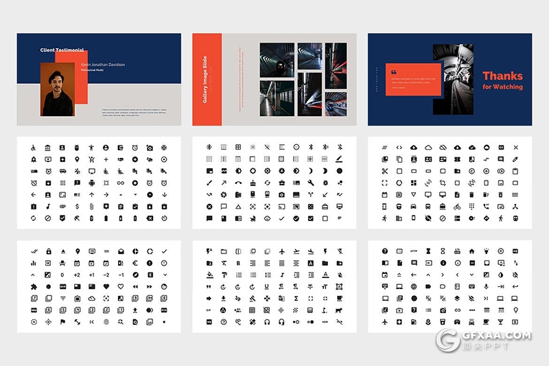 42页精美大气动车火车站点项目开发展示多用途PPT模板 - 顶尖PPT