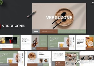 40页咖啡品牌介绍宣传咖啡行业分析调研PPT模板 - 顶尖PPT