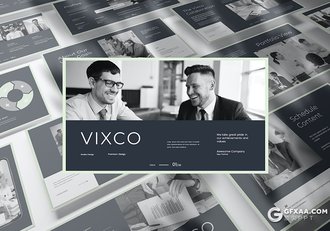 30页简约大气业务合作商业计划年计划总结多用途国外PPT模板 - 顶尖PPT