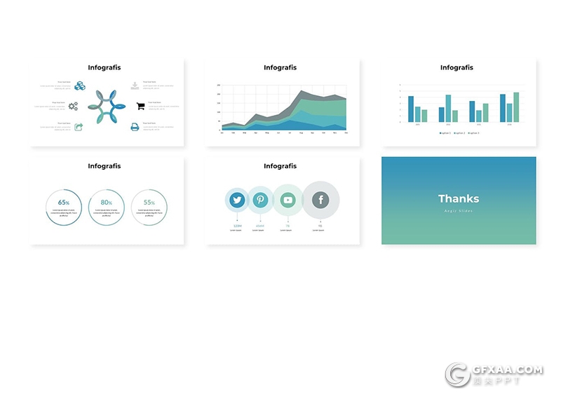 30页商务团队介绍企业介绍人员架构多用途国外Keynote模板5种配色 - 顶尖PPT