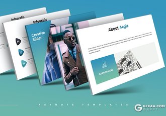 30页商务团队介绍企业介绍人员架构多用途国外Keynote模板5种配色 - 顶尖PPT