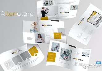 30页产品摄影展示产品活动策划营销多用途国外KeyNote模板5种配色 - 顶尖PPT