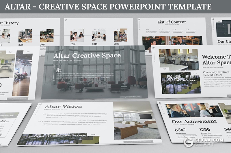 30页企业团队介绍人员架构商业计划多用途国外PPT模板6种配色2款尺寸 - 顶尖PPT