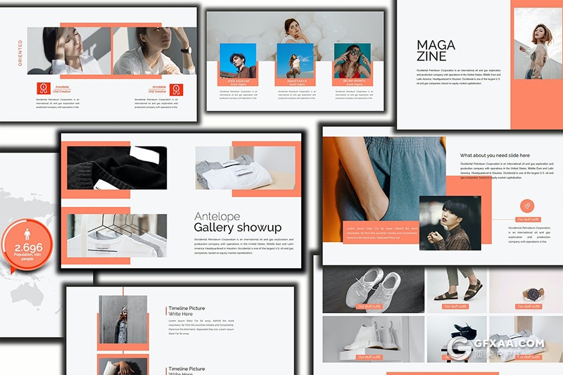 35页奢侈品服装鞋子展示活动策划营销国外KeyNote模板 - 顶尖PPT