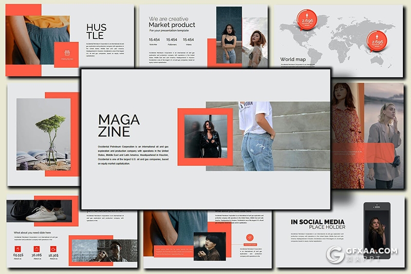 35页奢侈品服装鞋子展示活动策划营销国外KeyNote模板 - 顶尖PPT