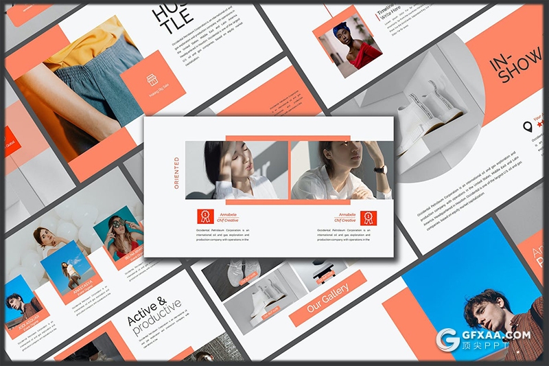 35页奢侈品服装鞋子展示活动策划营销国外KeyNote模板 - 顶尖PPT