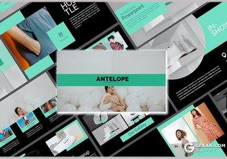 35页摄影图片展示服装产品策划营销通用国外PPT模板 - 顶尖PPT