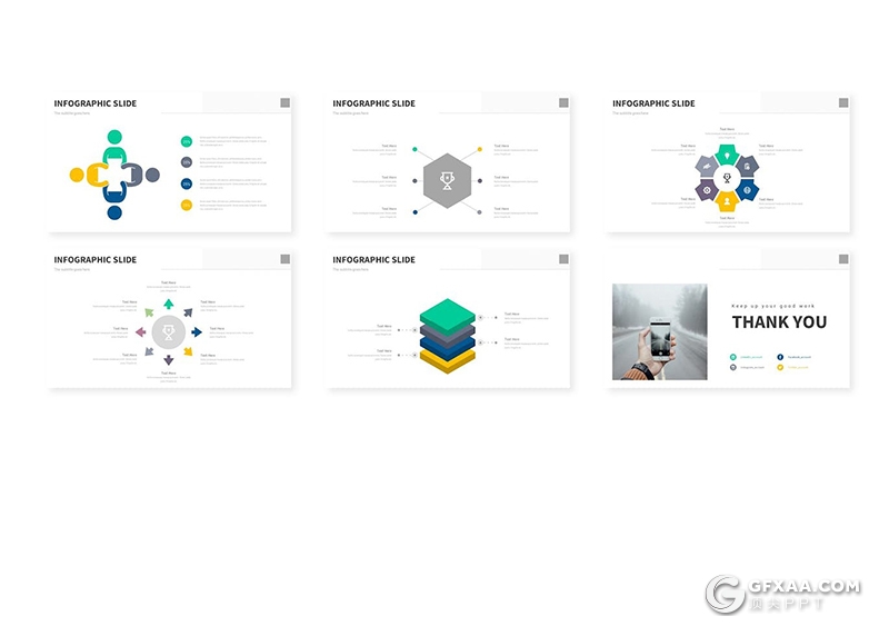 30页企业介绍商业计划合作年计划总结多用途国外PPT模板5种配色 - 顶尖PPT