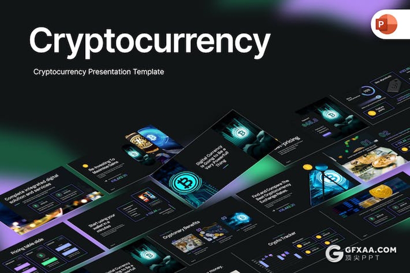 45页高端大气财务数据分析商业计划多用途国外PPT模板 - 顶尖PPT