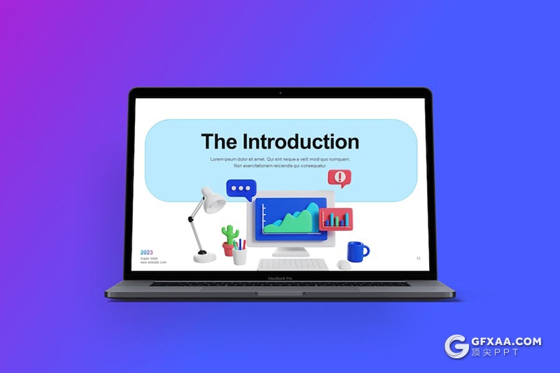 21页卡通商务人物风格商业计划通用国外PPT模板 - 顶尖PPT