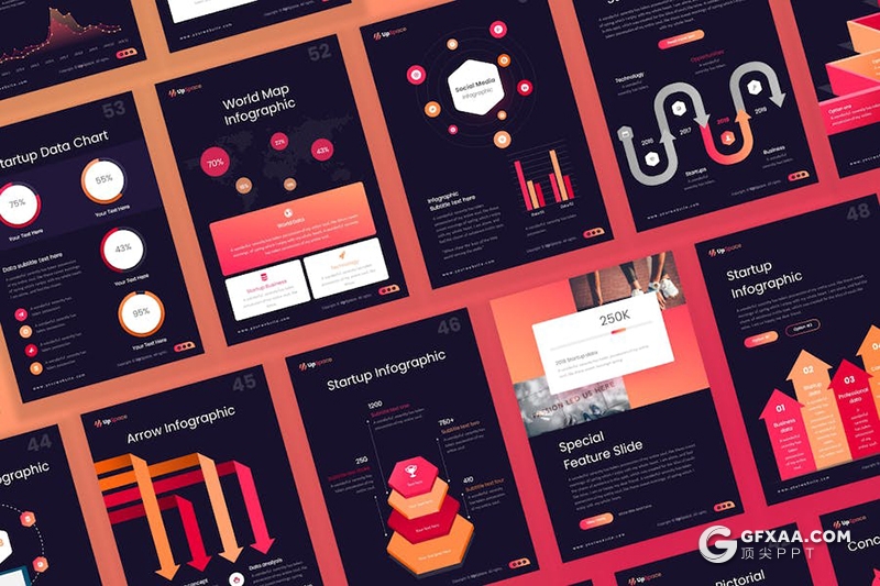 88页高端大气商业计划书企业简介通用国外PPT模板A4尺寸11种配色 - 顶尖PPT