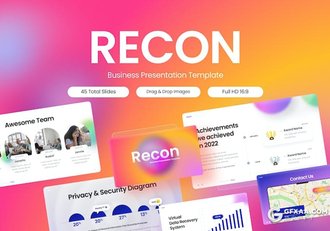 精美时尚商业计划团队介绍企业合作多用途国外KeyNote模板 - 顶尖PPT