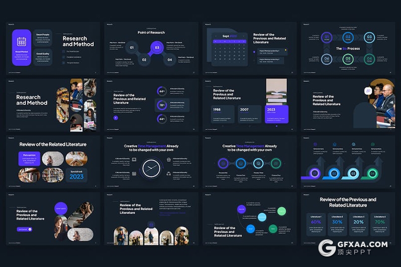 60页企业介绍合作商业计划团队介绍年计划总结多用途国外PPT模板 - 顶尖PPT