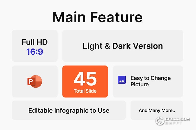 45页企业合作介绍年计划总结汇报商业计划多用途国外PPT模板 - 顶尖PPT