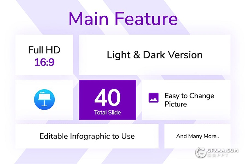 高端大气物流运输行业多用途国外KeyNote模板 - 顶尖PPT