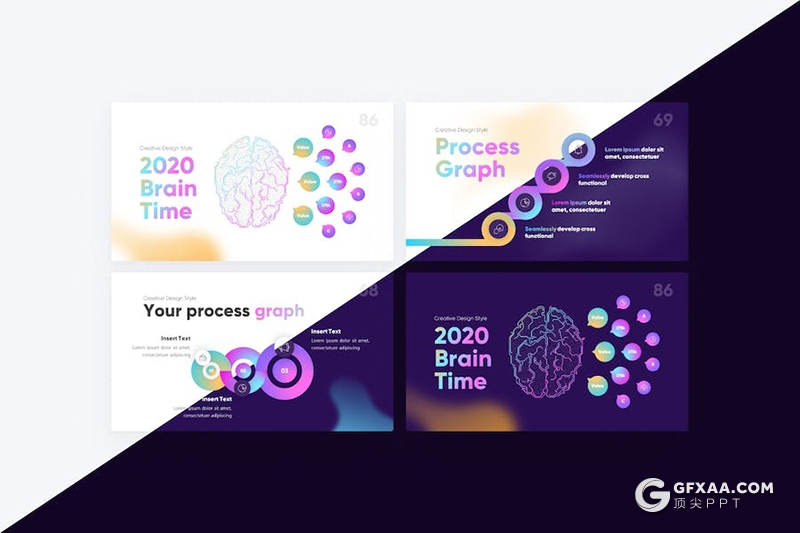 97页商业计划年计划总结汇报活动策划多用途国外PPT模板 - 顶尖PPT