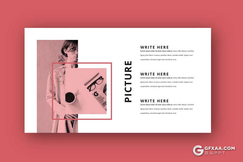 50页大气杂志风产品介绍摄影展示多用途国外PPT模板 - 顶尖PPT