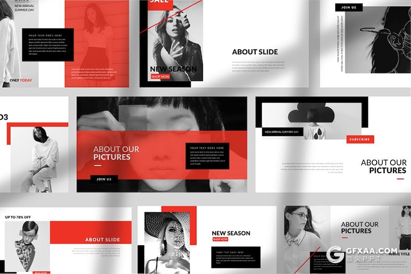 简约大气商业计划营销策划多用途国外KeyNote模板 - 顶尖PPT