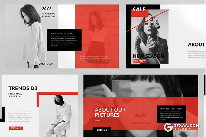 简约大气商业计划营销策划多用途国外KeyNote模板 - 顶尖PPT