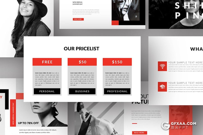 简约大气商业计划营销策划多用途国外KeyNote模板 - 顶尖PPT