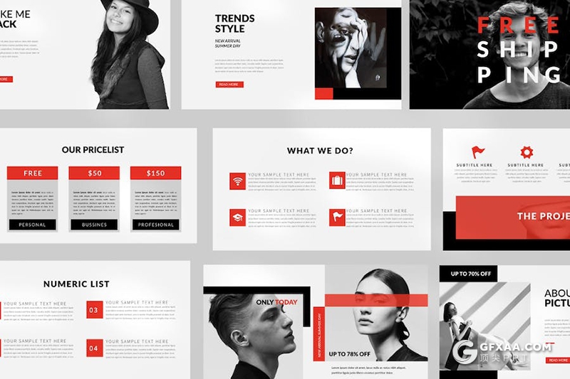 简约大气商业计划营销策划多用途国外KeyNote模板 - 顶尖PPT