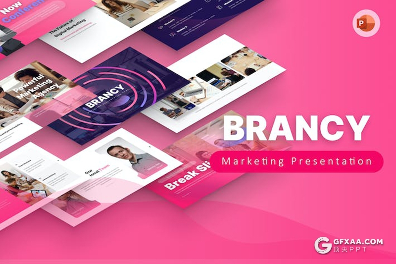 32页创意时尚业务合作商业计划年计划总结通用国外PPT模板 - 顶尖PPT