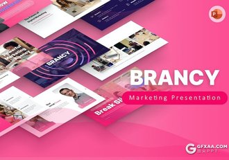 32页创意时尚业务合作商业计划年计划总结通用国外PPT模板 - 顶尖PPT