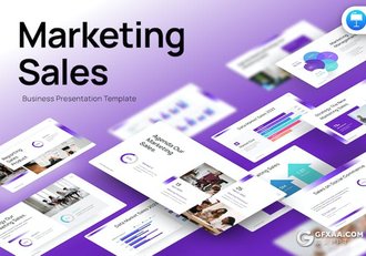 45页企业合作商业计划年计划总结汇报多用途国外KeyNote模板 - 顶尖PPT