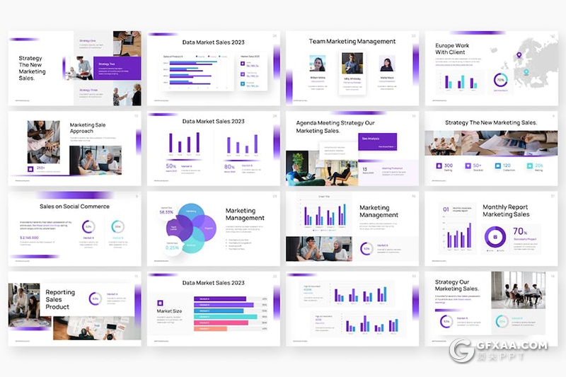 45页企业合作商业计划年计划总结汇报多用途国外KeyNote模板 - 顶尖PPT