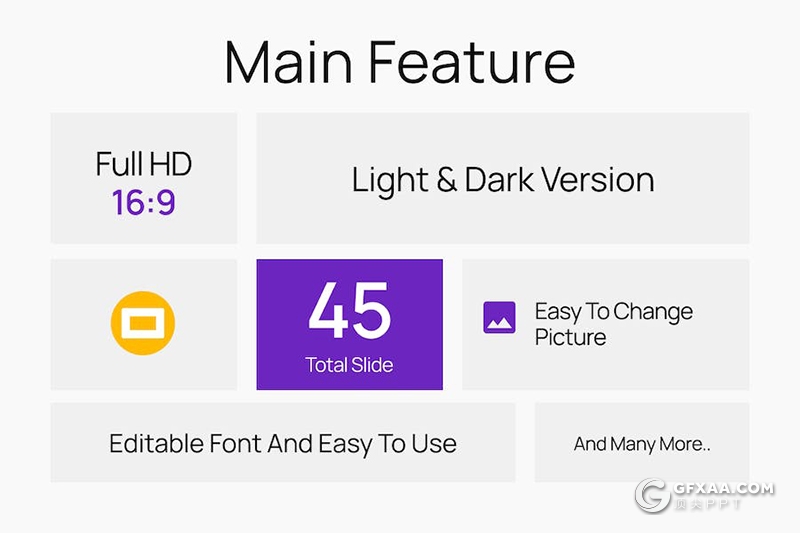 45页企业合作商业计划年计划总结汇报多用途国外KeyNote模板 - 顶尖PPT