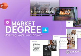 创意时尚大气商业计划商务合作企业介绍多用途国外KeyNote模板 - 顶尖PPT