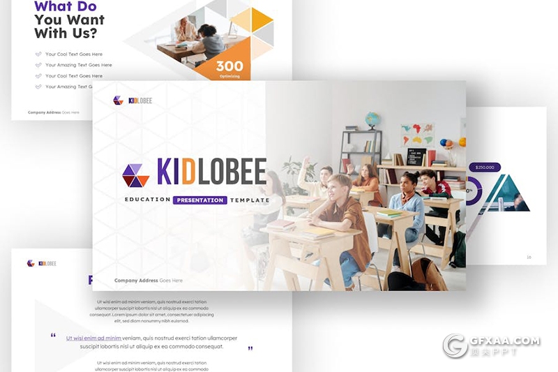26页时尚精美少儿教育培训国外KeyNote模板 - 顶尖PPT