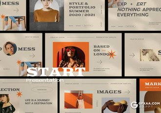 30页杂志风产品活动策划营销多用途国外PPT模板 - 顶尖PPT