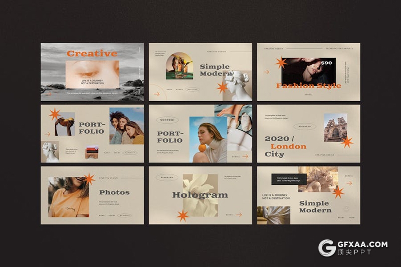 30页杂志风产品活动策划营销多用途国外PPT模板 - 顶尖PPT