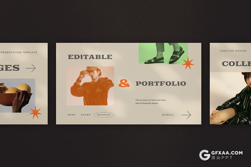 30页杂志风产品活动策划营销多用途国外PPT模板 - 顶尖PPT