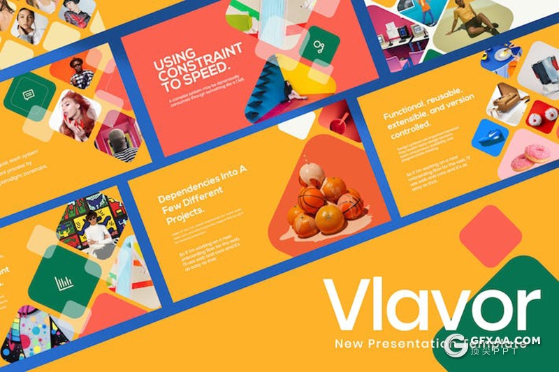 30页创意精美时尚摄影展示产品展示多用途PPT模板 - 顶尖PPT