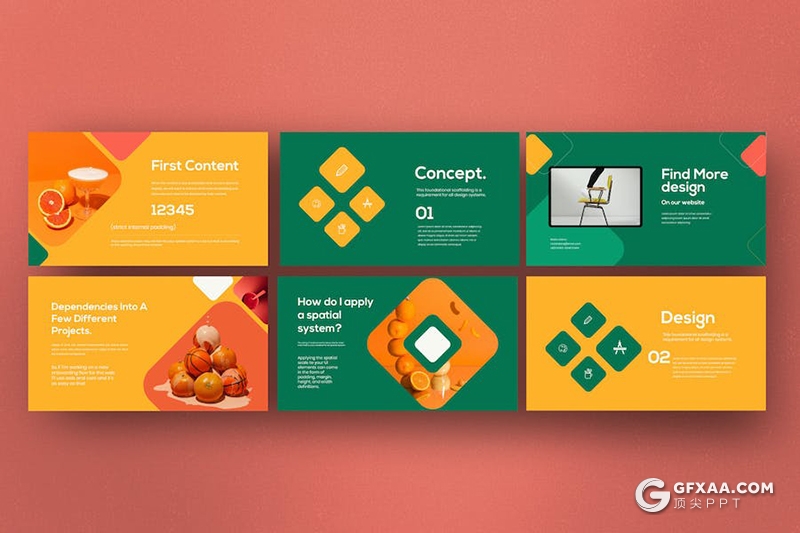 30页创意精美时尚摄影展示产品展示多用途PPT模板 - 顶尖PPT