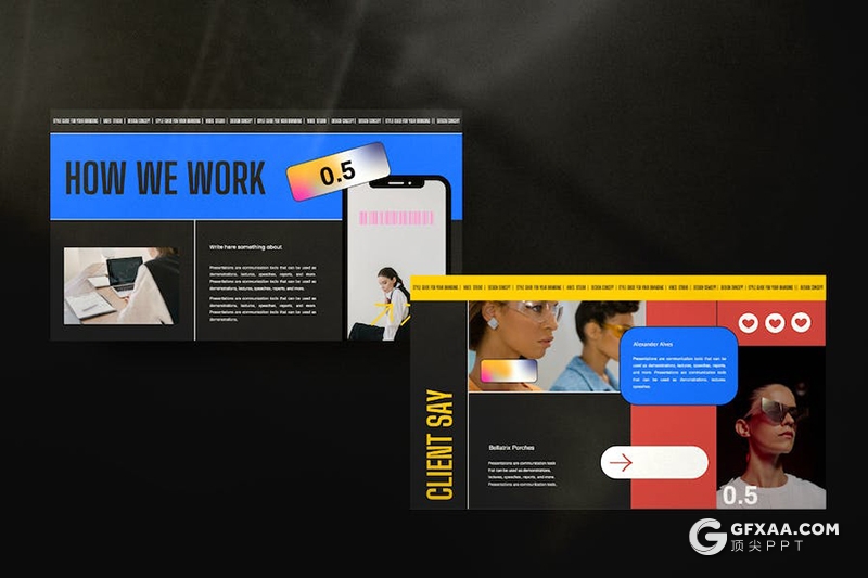 31页复古创意时尚活动策划营销多用途PPT模板 - 顶尖PPT