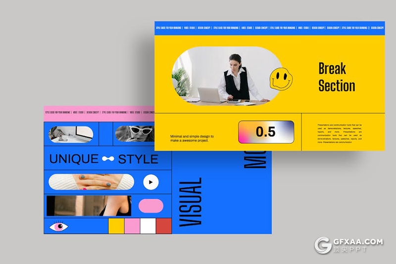 31页复古创意时尚活动策划营销多用途PPT模板 - 顶尖PPT