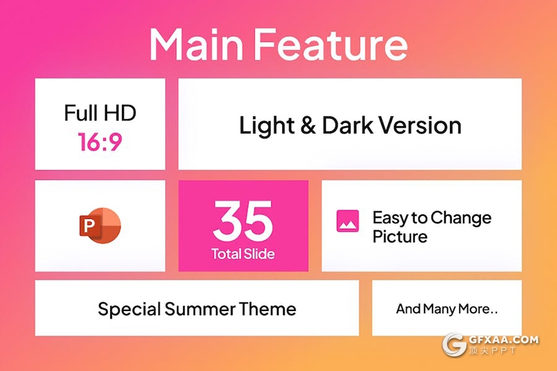 45页夏天海边旅游度假写真度假景点宣传旅游主题PPT模板 - 顶尖PPT
