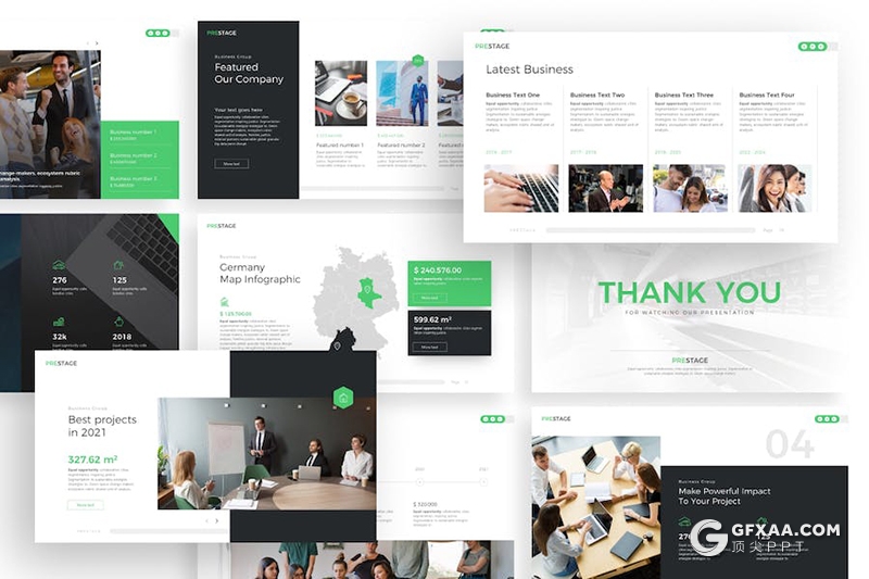 简约大气商业计划团队介绍商业合作通用KeyNote模板 - 顶尖PPT