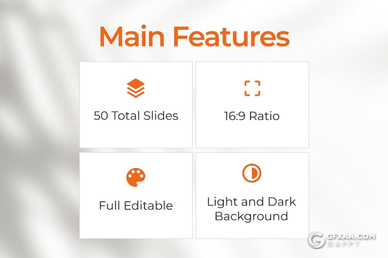 50页餐饮美食介绍宣传主题PPT模板 - 顶尖PPT