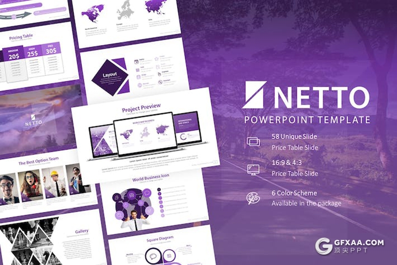 66页企业合作商业计划团队介绍年计划总结汇报多用途国外PPT模板12种配色 - 顶尖PPT