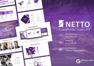 66页企业合作商业计划团队介绍年计划总结汇报多用途国外PPT模板12种配色 - 顶尖PPT