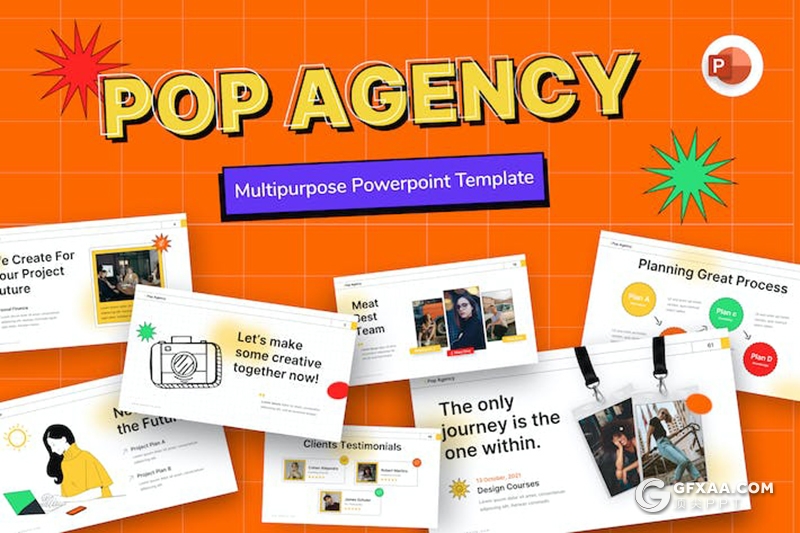 80页手绘风教育培训课件主题通用国外PPT模板 - 顶尖PPT