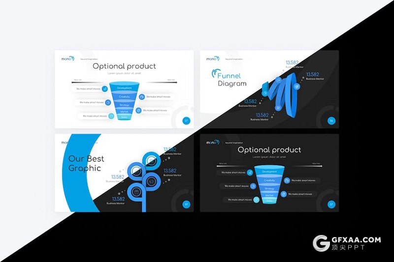 97页创意简约商业合作年计划总结汇报多用途国外PPT模板 - 顶尖PPT