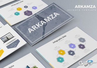 30页商业计划企业介绍团队介绍年计划总结汇报多用途KeyNote模板5种配色 - 顶尖PPT