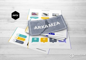 30页商业计划企业介绍团队介绍年计划总结汇报多用途PPT模板5种配色 - 顶尖PPT