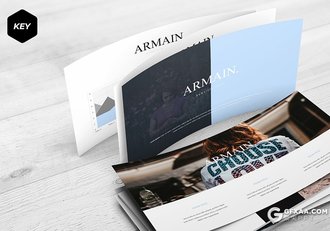 30页活动策划商品摄影展示奢侈品介绍通用国外GoogleSlides模板5种配色 - 顶尖PPT