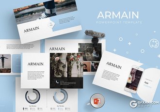 30页活动策划商品摄影展示奢侈品介绍通用国外PPT模板5种配色 - 顶尖PPT